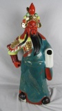 Ceramic Asian Warrior - Zone: D