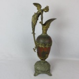 Ornate Fairy Bronze Pitcher - Zone: D