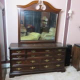 Bassett Long Dresser with Mirror - Zone: BR1