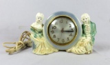 Vintage Ceramic Clock - Zone: D