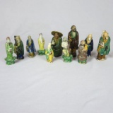 (11) Oriental Figurines - Zone: D