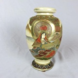 J Young Gallery Ceramic Oriental Vase - Zone: D