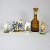 (5) Collectible Liquor Decanters - Zone: D