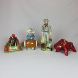 (4) Collectible Liquor Decanters - Zone: D