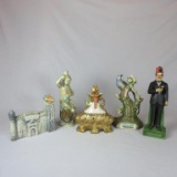 (5) Collectible Liquor Decanters - Zone: D