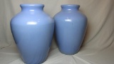 Pair Of Blue Vases - Zone: LR