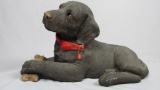 Sandcast Chocolate Labrador Pup - Zone: LR