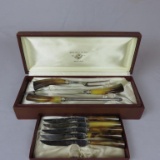 Sheffield Stainless Steel Carving Set in Box - Zone: LR