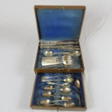 Box of Mixed Silverware - Zone: LR