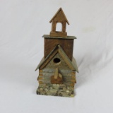 Lumber Products Wood Birdhouse - Zone: LR