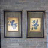 Pair of Framed Parrot Prints - Zone: PA