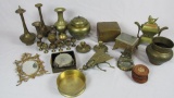 (25) Brass Table Top Decor & Collectibles - Zone: PA