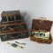 Decorative Luggage & Sewing Supplies - S