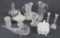 (10) Pieces Of Crystal Glassware - PT