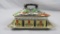 Keeling & Co. Ltd. Covered Dish On Attached Tray - BR2