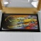 Past, Present, And Future Corvette Clock In Box By Junco Clocks - H2