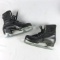 Pair Of Men's Insulated Black Leather Figure Skates - H2