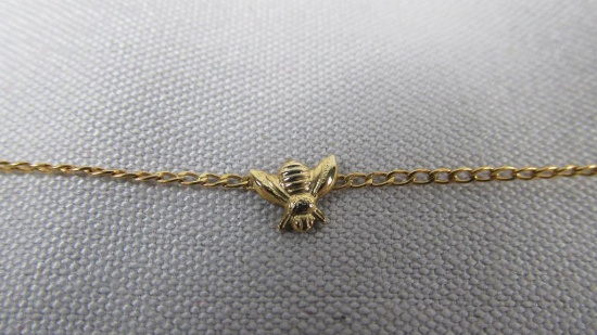 12K GF Bee Bracelet - K