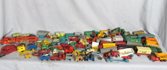 Collection Of Vintage Toy Vehicles - BM