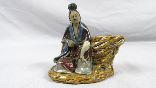 Asian Woman Mudmen Figurine - BR2