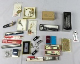 (27) Pieces Of Champion Spark Plug Memorabilia - S