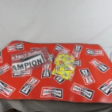 Champion Spark Plug Mat & Bags - S