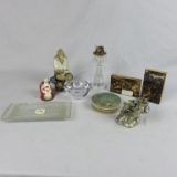 Mudmen Figurine, Glass, & Tabletop Decor - S