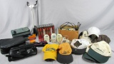 Hats, Travel Cosmetic Bags, & Misc. Home Goods - S