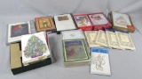Vintage Christmas & Thank You Cards - S
