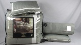 Cremieux Montclair Queen Comforter Set & (3) Matching Decorative Pillows - S
