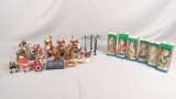 (39) Christmas Figurines & Decor - S