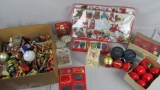 Bulk Collection Of (50+) Christmas Ornaments - S