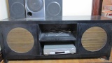 Black Entertainment Stand - BR5