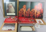 (10) Pieces Of Christmas Home Goods - B5