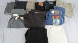 (11) Pairs Of Men's Pants & Shorts, Size 31-32 - JJ