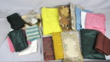 Miscellaneous Cloth Napkins, Table Cloths, & Table Runners - JJ