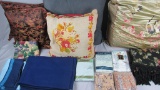 Pillows, Tablecloths, Table Runner, Blanket & Pillowcases - BR2-C