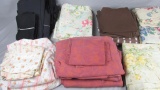 (7) Sheets & Pillowcases, (1) Dust Ruffle, (2) Shams & (2) Pillowcases - BR2-C