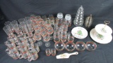 (54) Pieces Of Christmas Glassware - BR4