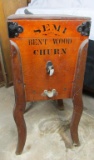 Semi Bent Wood Churn No. 1 - 3 Gallon - BM