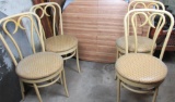 Laminate Kitchen Table & (4) Chairs - BM
