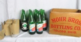 Vintage Mohr & Pig Up Pop Bottles - BM