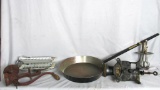 Meat Grinders & Vintage Kitchenware - BM