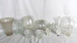 (12) Glass Vases - BM
