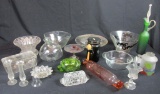 (20) Pieces of Glassware - O