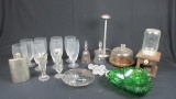 (21) Pieces of Glassware/Kitchenware - O