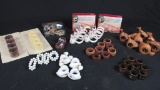 Collection of (66) Napkin Ring Holders - O