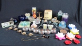 (37) Candles, Candle Holders & Candle Snuffers - O