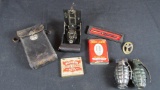 (7) Vintage Collectibles - O