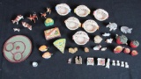 (44) Ceramic Miniatures - O